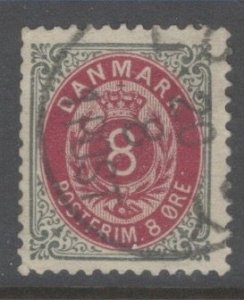 Denmark, Scott-44a used