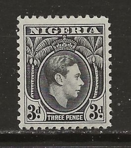 Nigeria Scott Cat # 67 Unused HR See Desc