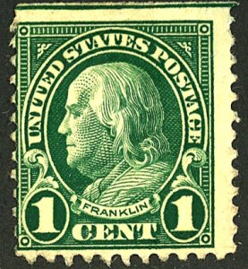 U.S. #552 MINT OG HR LARGE THIN