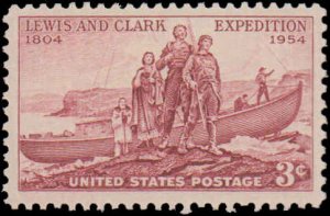 United States #1063, Complete Set, 1954, Never Hinged