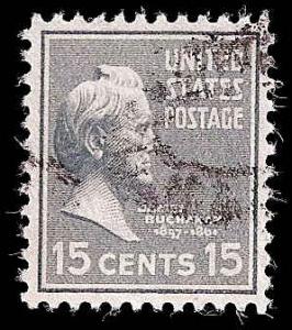 # 820 USED JAMES BUCHANAN
