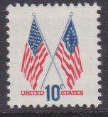 US sc#1509 1973 10c Flags MNH