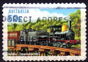 AUSTRALIA.2004 The 150th Anniversary of Railways in Australia 