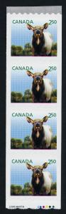 Canada 2714i Coil Starter Strip MNH Wapiti, Baby Animal