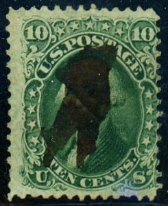 U.S. #68 Used 