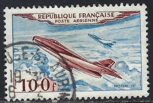 France C29 VFU AIRPLANE O858-7