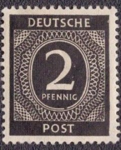 Germany 531 1946 MNH