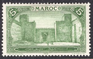FRENCH MOROCCO SCOTT 58