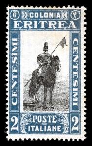 Eritrea 119 Unused (MH) Thin