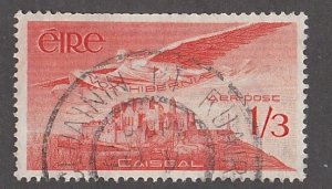 Ireland # C6,  Angel over Rock of Kassel  Used,