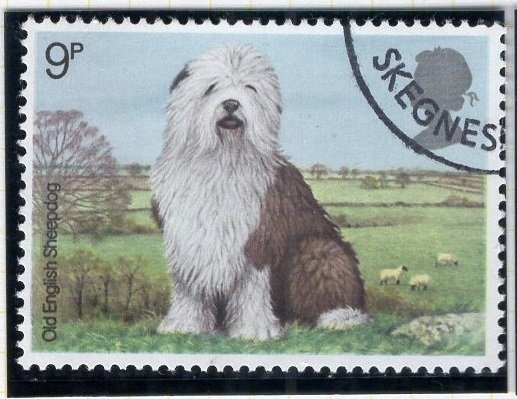 Great Britain   #851 used 1979  dog