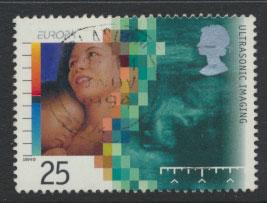 Great Britain SG 1839  Used  - Europa Medical  Discoveries 