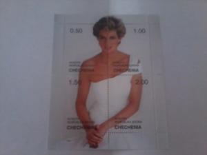 CHECHENIA SHEET DIANA ROYALTY