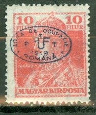 DS: Hungary 2N28 mint CV $60