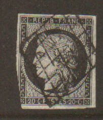 France #3 used - Make Me A Reasonable Offer
