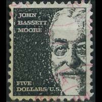 U.S.A. 1973 - Scott# 1295 John B.Moore $5 Used