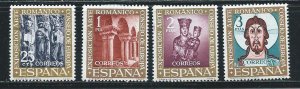 Spain 1004-7 1961 C.O.E. Exposition set MNH