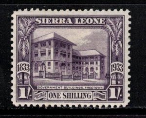 SIERRA LEONE Scott # 161 MH - Government Buildings, Freetown