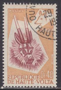 Burkina Faso 85 Deer Mask 1960