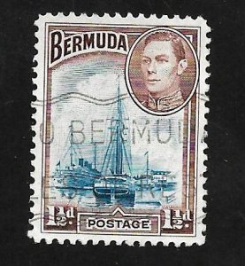 Bermuda 1938 - U - Scott #119