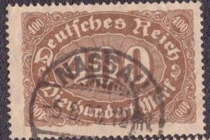 Germany 159 1922 Used
