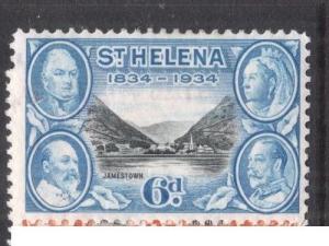 St Helena SG 119 MOG (6dlz)