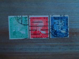 Germany #347-49 Used - (Z9) I Combine Shipping! 