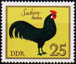 Germany(DDR). 1979 25pf S.G.E2107 Unmounted Mint