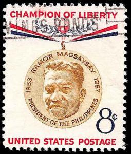 # 1096 USED MAGSAYSAY