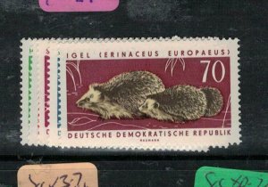 East Germany DDR SC 663-7 MNH (7exk) 