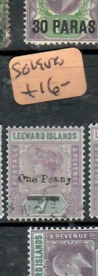 LEEWARD ISLANDS (P2308BB)  QV  1D/7D  SG 19     VFU