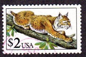 Scott # 2482  used   2018 CAT = $ 1.25   Lot 200560 -35