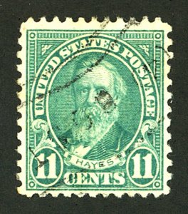 U.S. #563 USED