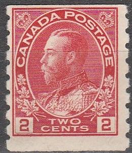 Canada #127  MNH  CV $80.00  (A7301)