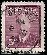 Canada - 286 - Used - SCV-0.25