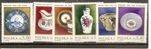Poland 2443-2448 MNH