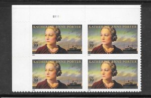 #4030 MNH Plate Block