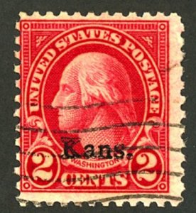 U.S. #660 USED