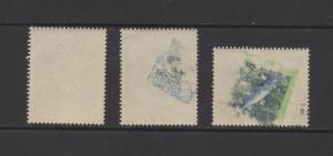 Poland Scott# 810-813 unused DAMAGED  singles