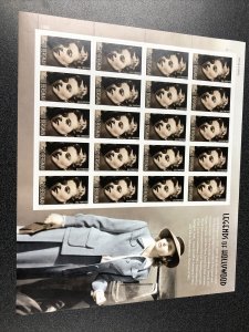 US 5012 Hollywood- Ingrid Bergman Commemorative Sheet of 20 Mint Never Hinged
