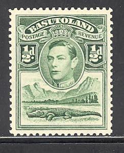Basutoland 18 mint never hinged SCV $ 0.25 (DT)