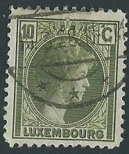 Great Starter Collection of Early Luxembourg Used Stamps