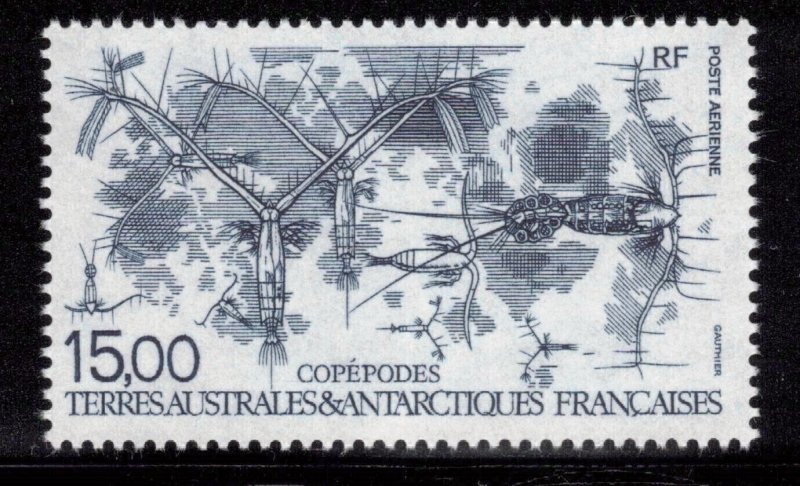 FRENCH ANTARCTIC 1994 15fr Krill; Scott C128, Yvert 129; MNH