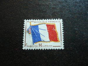 Stamps - France - Scott# M12 - Used Set of 1 Stamp