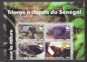 Togo 2039 MNH WWF-06 SCV5.75