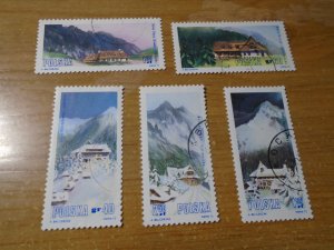 Poland  #  1930-34  used