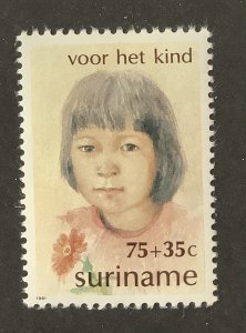 Suriname 1981 Scott B288 MNH - 75 + 35c,  Child Welfare