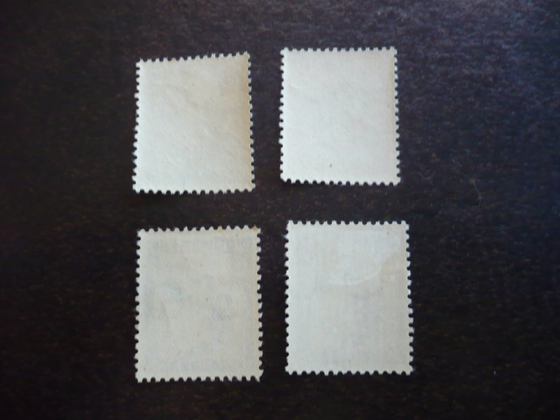 Stamps - Netherlands - Scott# B73-B76- Mint Hinged Set of 4 Stamps
