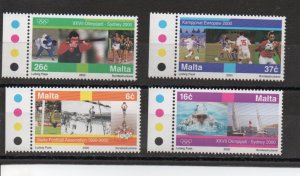Malta 1007-1010 MNH