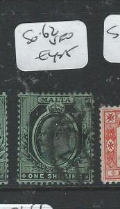 MALTA  (P1607B)  KE 1/-  SG62  VFU